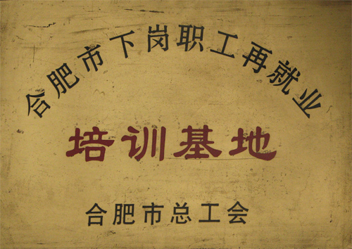合肥市下岗职工再就业培训基地