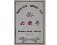 全国农村妇女“双学双比”女能手