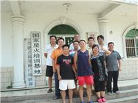 2010年8月上旬部分学员在生产基地...