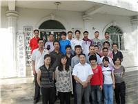 2010年9月下旬部分学员在生产基地...