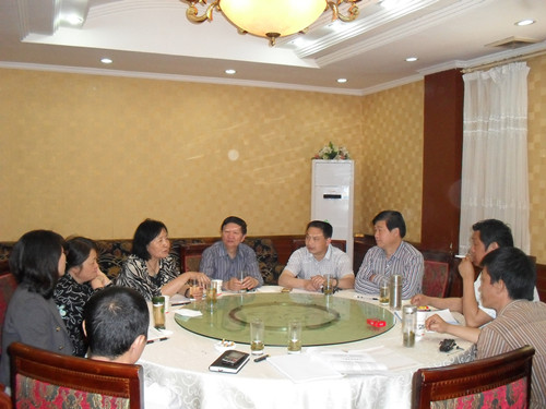 2011年5月14日安徽省食用菌联盟秘书会议在合肥召开