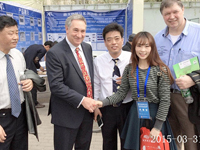 合肥市庐阳区食用菌协会参加2015年...
