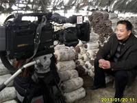 2013年元月合肥市庐阳区食用菌协会...