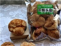 合肥立新食用菌培训基地——猴头菇干品