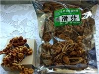 合肥立新食用菌培训基地——滑菇干品