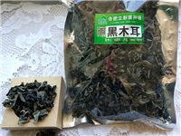 合肥立新食用菌培训基地——木耳干品