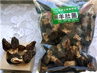 合肥立新食用菌培训基地——羊肚菌干品