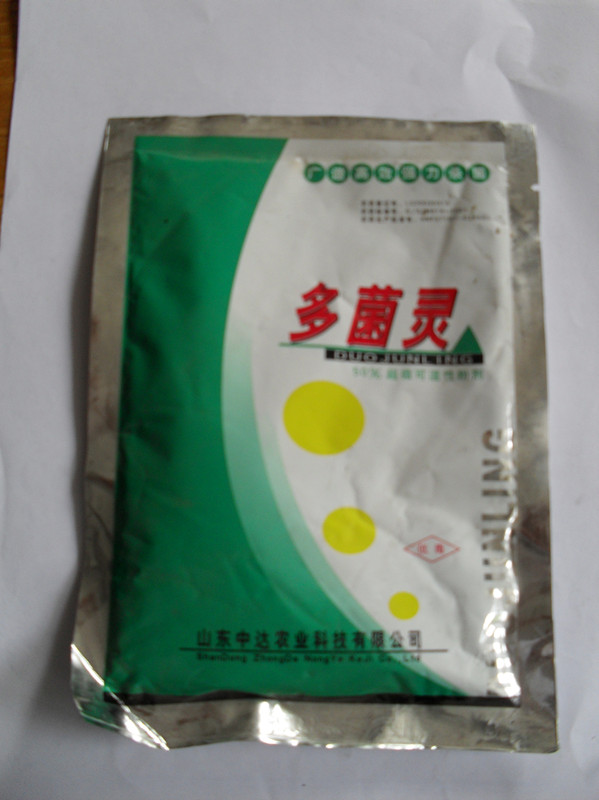 食用菌——多菌灵