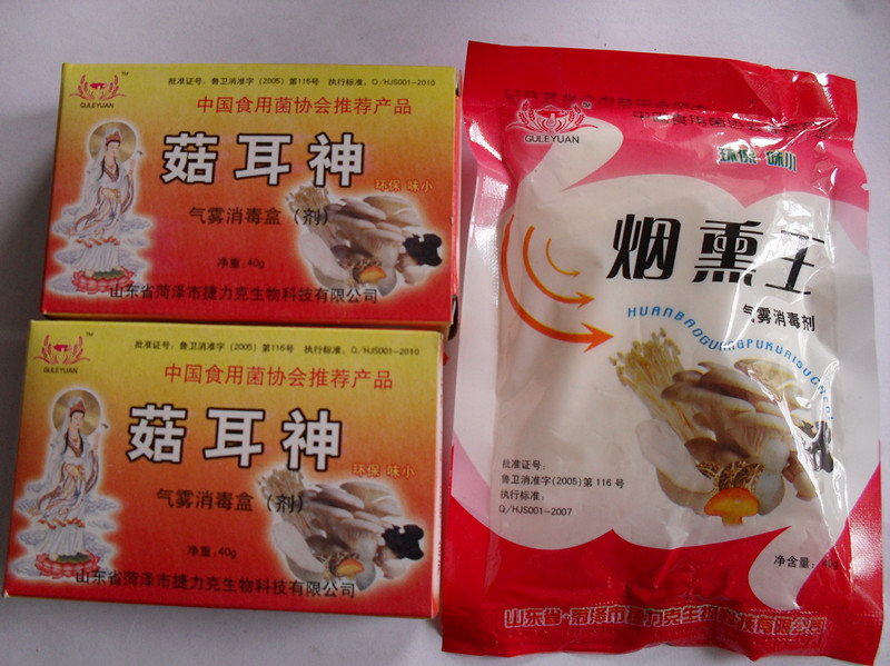 食用菌——烟熏王