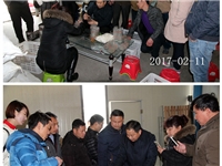 合肥市庐阳区食用菌协会学员听老师讲解灭菌要点
