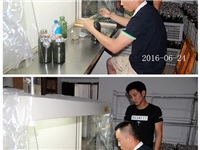 合肥市庐阳区食用菌协会学员实习菌种制作技术