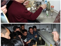 合肥市庐阳区食用菌协会学员实习野生菌菌种提取及驯化技术1