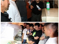 合肥市庐阳区食用菌协会学员实习野生菌菌种提取及驯化技术5
