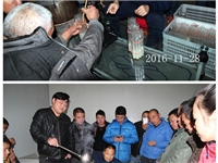 合肥市庐阳区食用菌协会学员实习液体菌种制作1