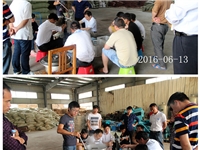 合肥市庐阳区食用菌协会学员实习液体菌种制作3