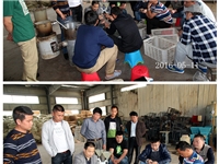 合肥市庐阳区食用菌协会学员实习液体菌种制作4