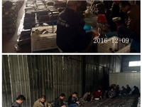 合肥市庐阳区食用菌协会学员实习食用菌栽培技术---开放式生产接种