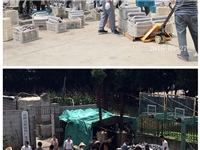 合肥市庐阳区食用菌协会学员实习食用菌种植技术1