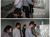 合肥市庐阳区食用菌协会学员实习香菇、木耳、猴头、银耳等生产接种