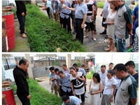 合肥市庐阳区食用菌协会学员听老师讲羊肚菌、松乳菇、鸡枞菌等种植