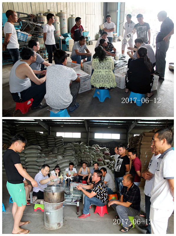 合肥市庐阳区食用菌协会学员实习液体菌种制作