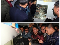 合肥市庐阳区菌种场培训学校学员实习野生菌菌种提取及驯化技术