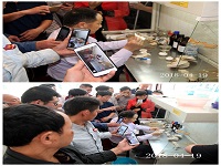 合肥立新菌种场培训学校学员实习野生菌菌种提取及驯化技术