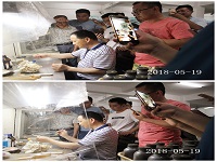 合肥立新菌种场培训学校学员实习野生菌菌种提取及驯化技术