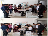 合肥立新食用菌培训基地学员实习菌种制作技术