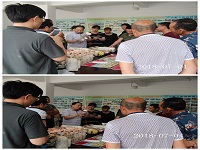 合肥立新菌种场培训学校学员听老师讲各种菌类管理要点
