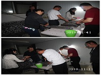 合肥立新食用菌培训基地学员实习香菇、木耳、灵芝、猴头菇、灰树花等栽培技术生产接种