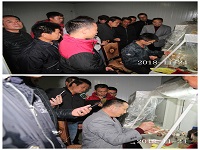 合肥立新菌种场培训学校学员实习野生菌菌种提取及驯化技术