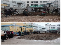 合肥立新食用菌培训学校学员实习金针菇...